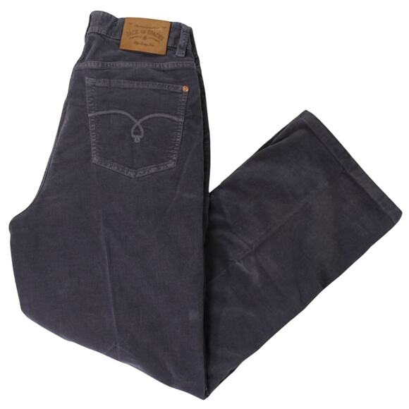 Jack of Spades Gray Corduroy Pants Mens 32x32 Straight Fit Stretch - Picture 1 of 14